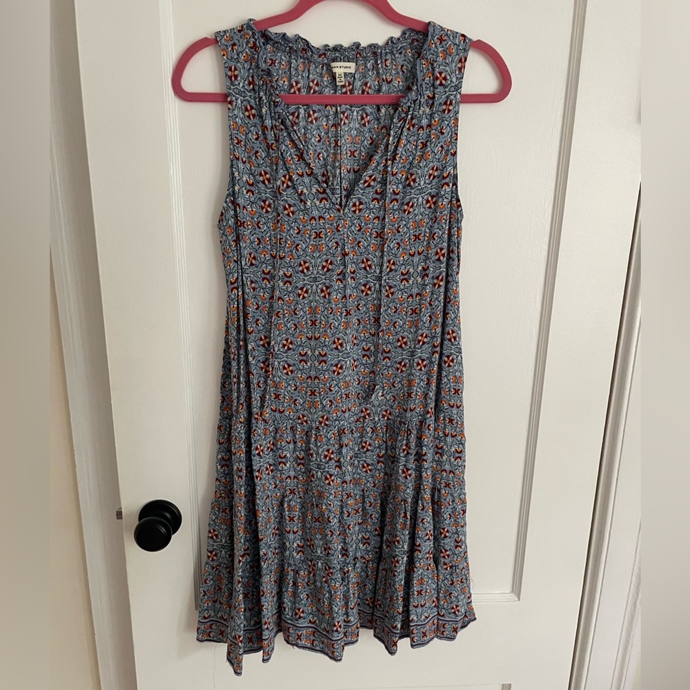 Floral Sleeveless Dress - Max Studio - M